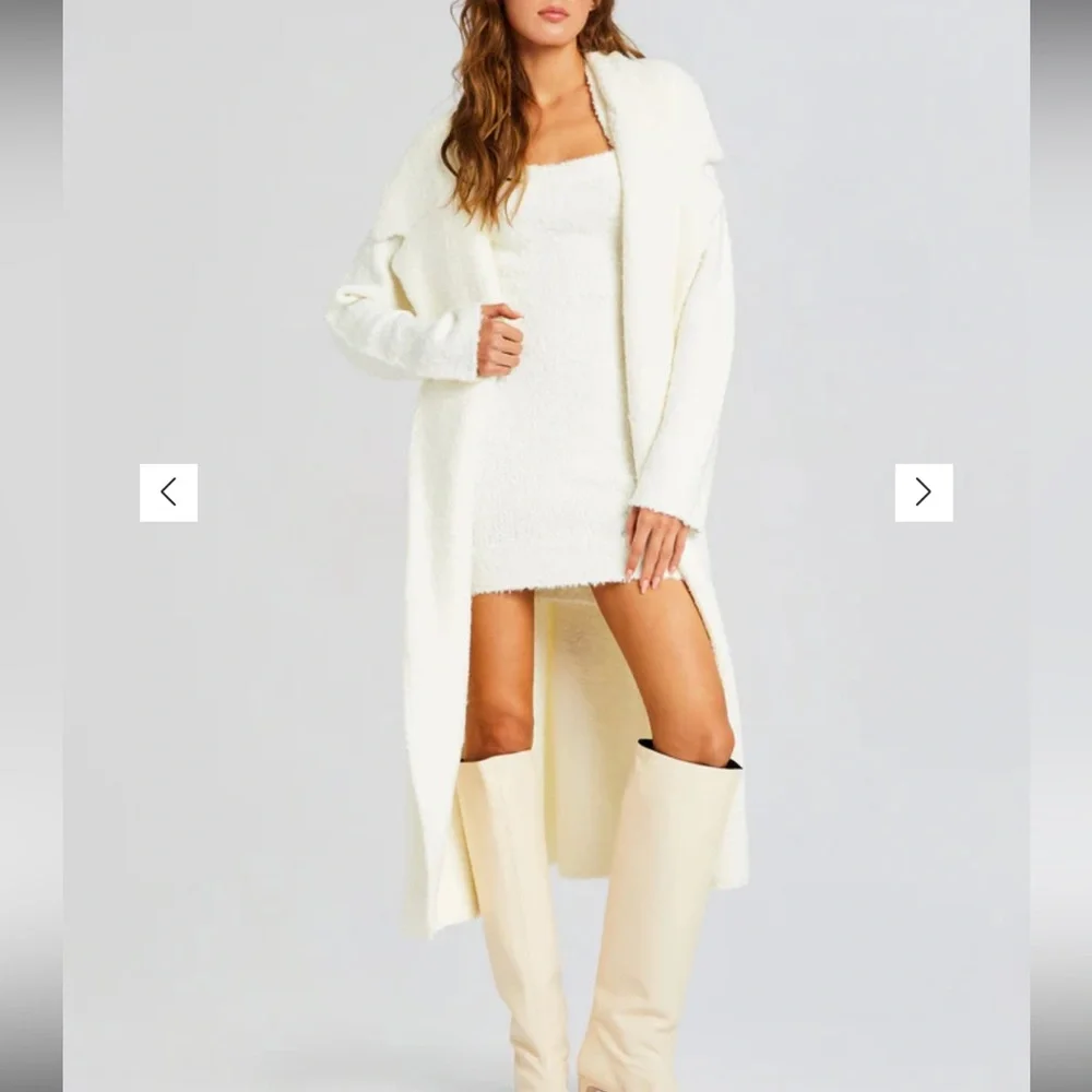 New | Seroya Athena Boucle Robe M/L